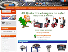 Tablet Screenshot of equiptool.com